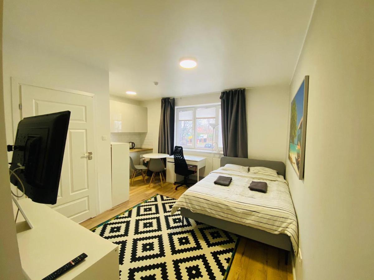 华沙Bezagenta Mozart5 Studio Easy Access To City Wifi公寓 外观 照片